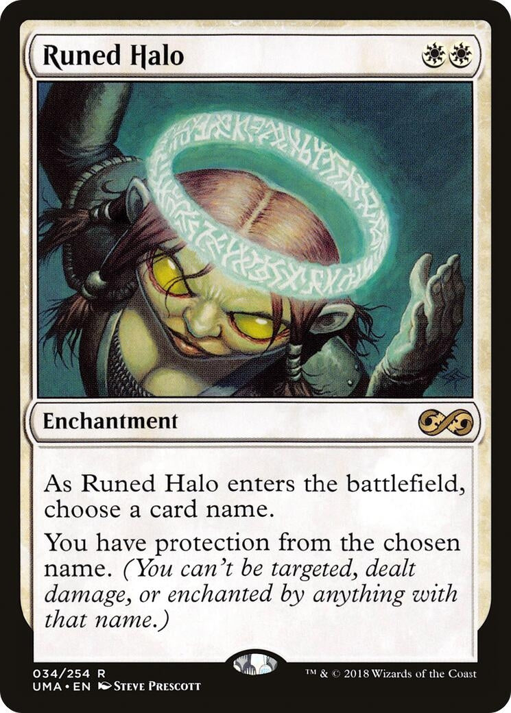 Runed Halo (34) [UMA]