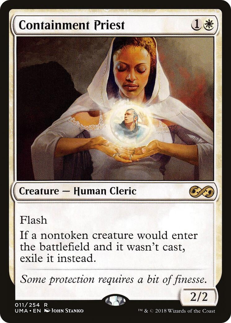 Containment Priest (11) [UMA]