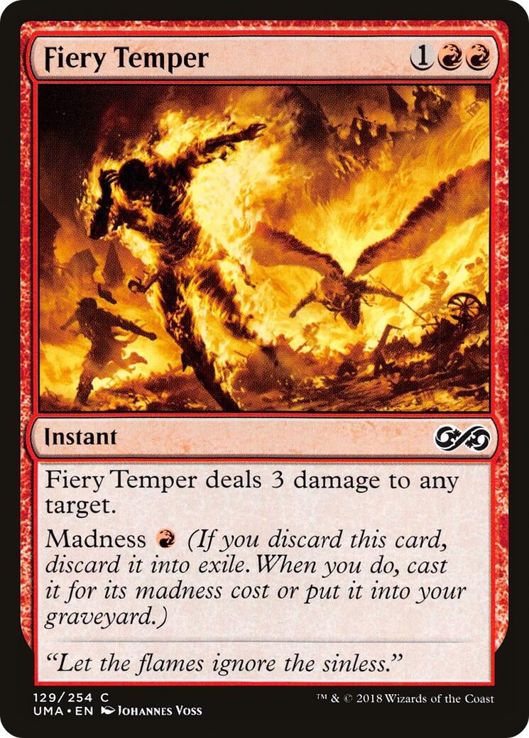 Fiery Temper (129) [UMA]