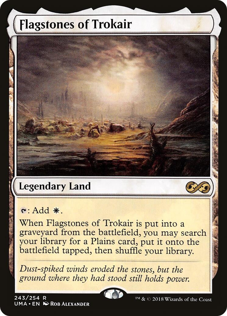 Flagstones of Trokair (243) [UMA]