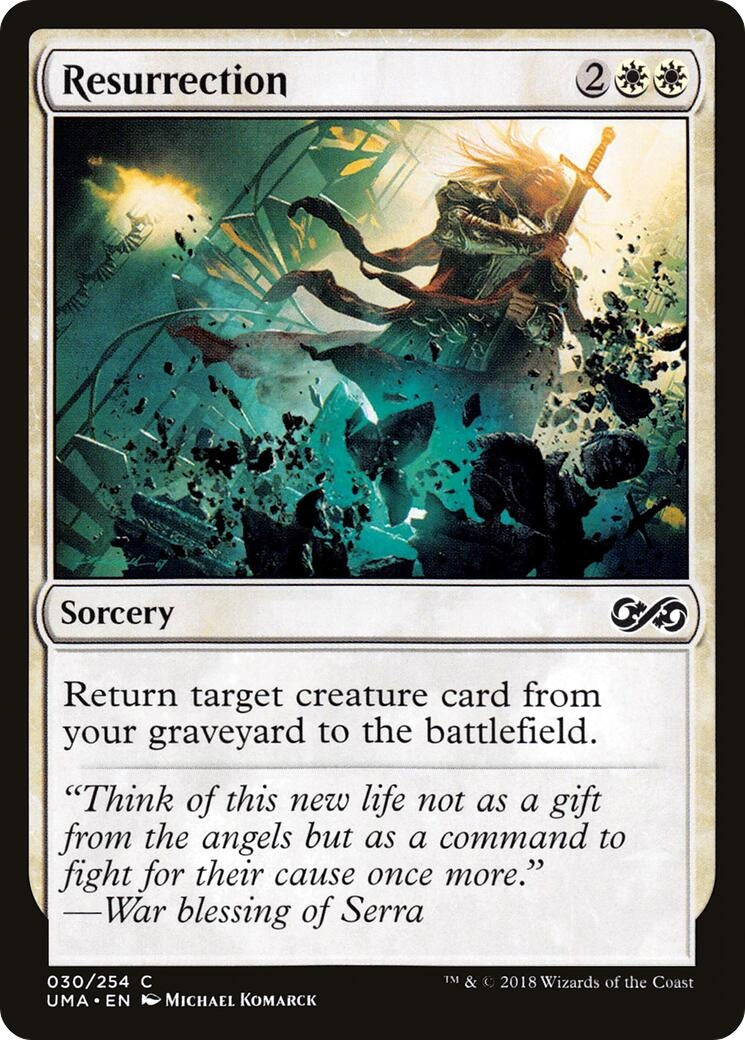 Resurrection (30) [UMA]
