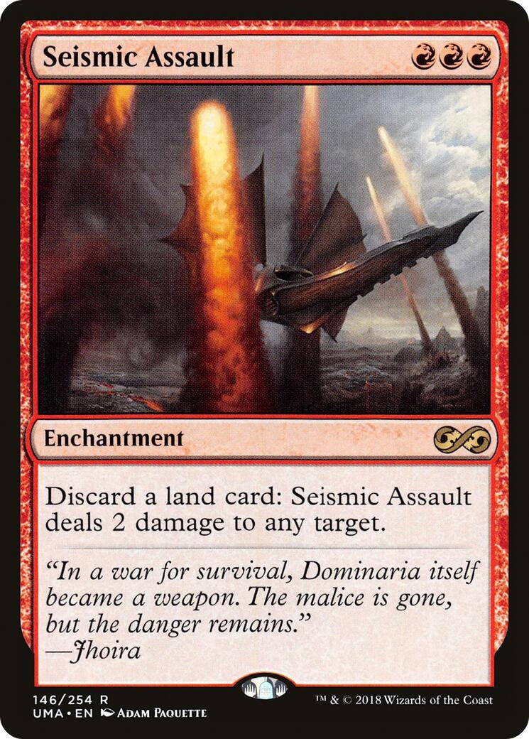 Seismic Assault (146) [UMA]