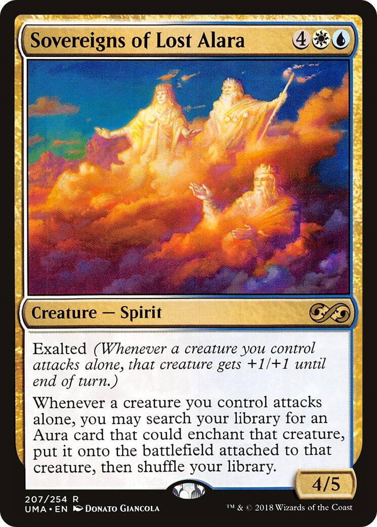 Sovereigns of Lost Alara (207) [UMA]