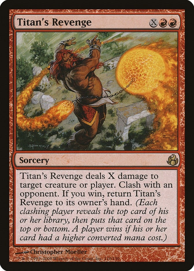 Titans Revenge (110) [MOR]