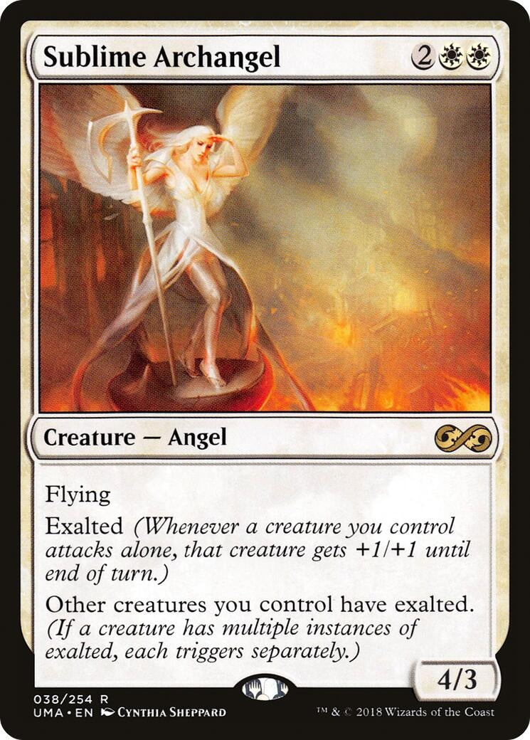 Sublime Archangel (38) [UMA]