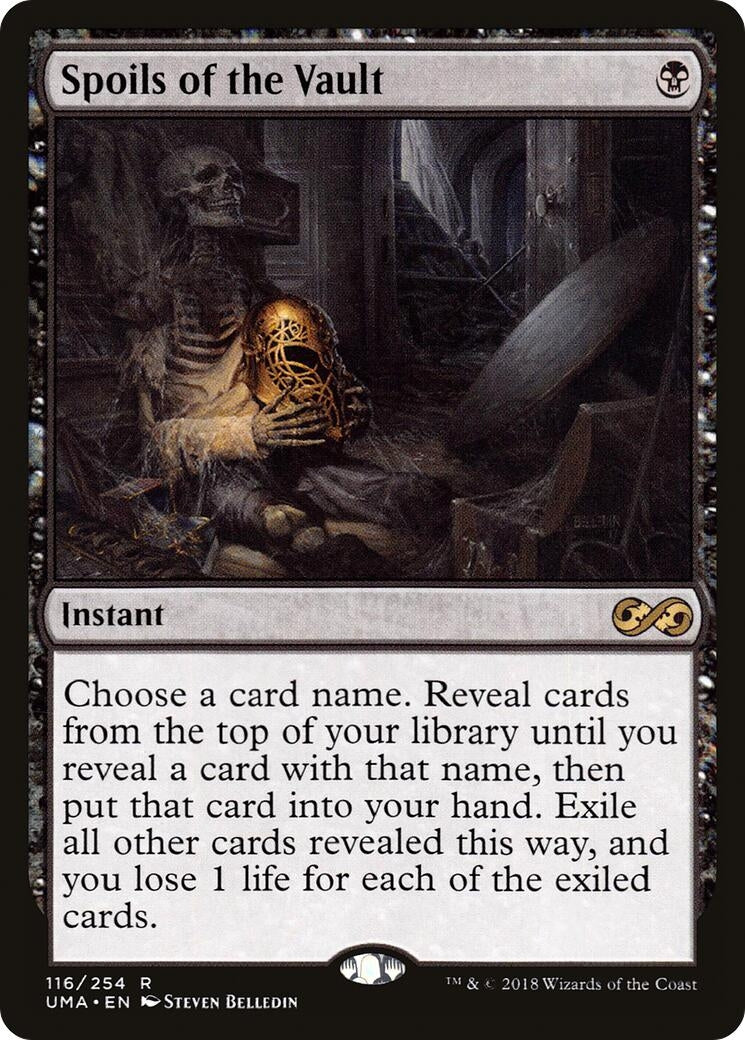 Spoils of the Vault (116) [UMA]