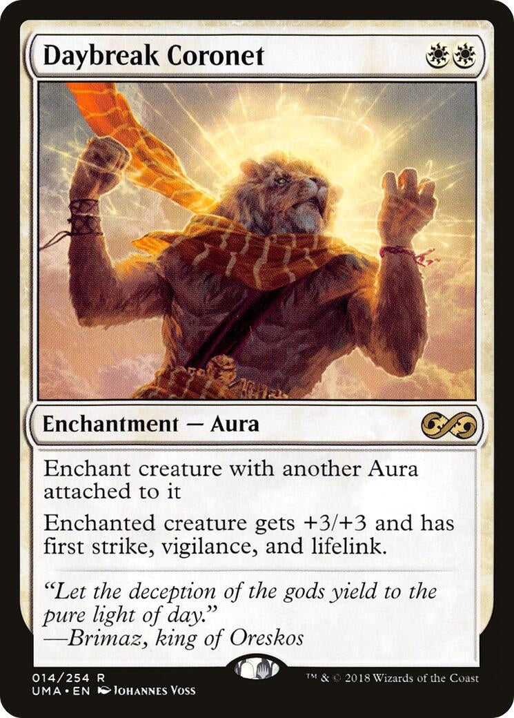 Daybreak Coronet (14) [UMA]