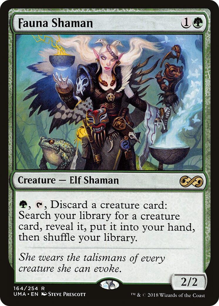Fauna Shaman (164) [UMA]