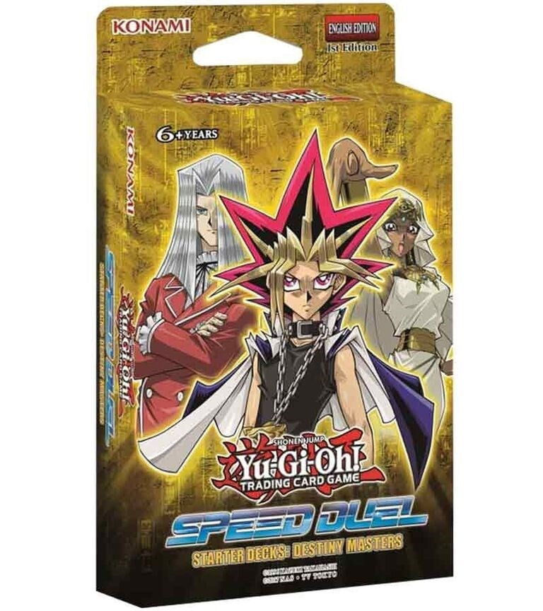 Destiny Masters Speed Duel Deck [SS01]