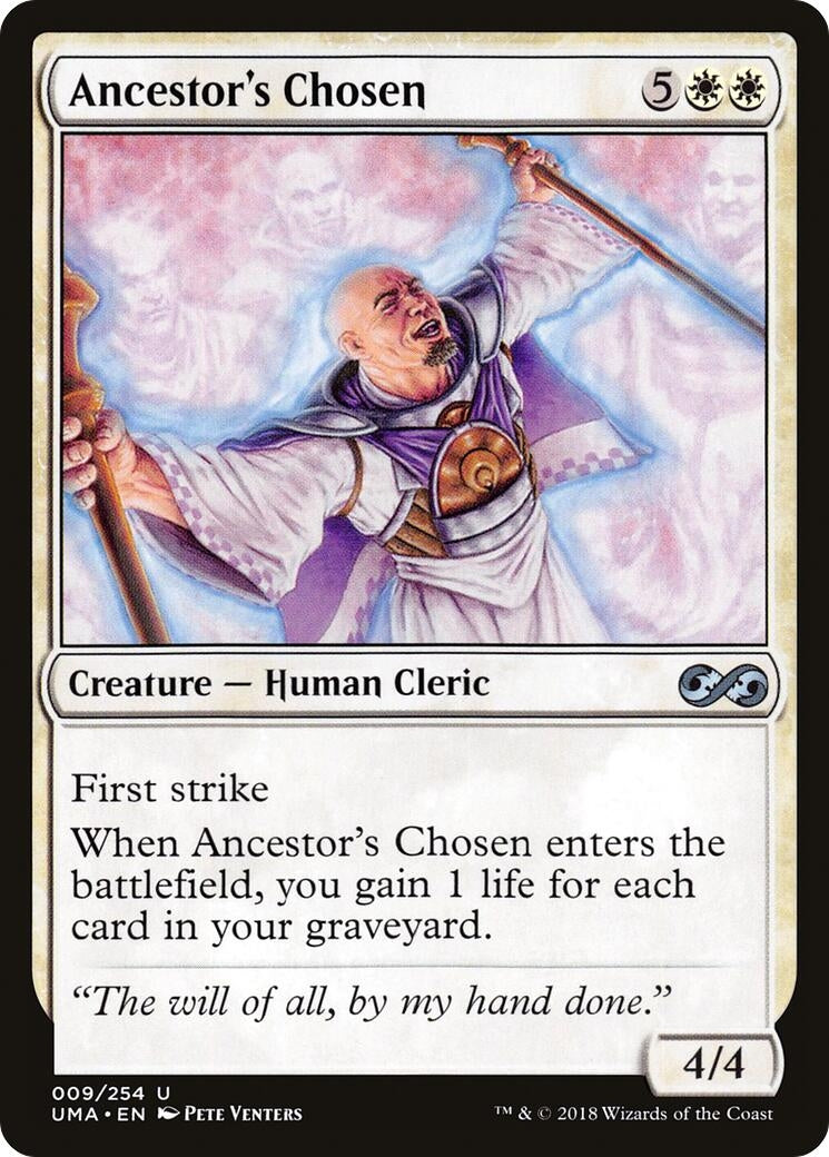 Ancestors Chosen (9) [UMA]