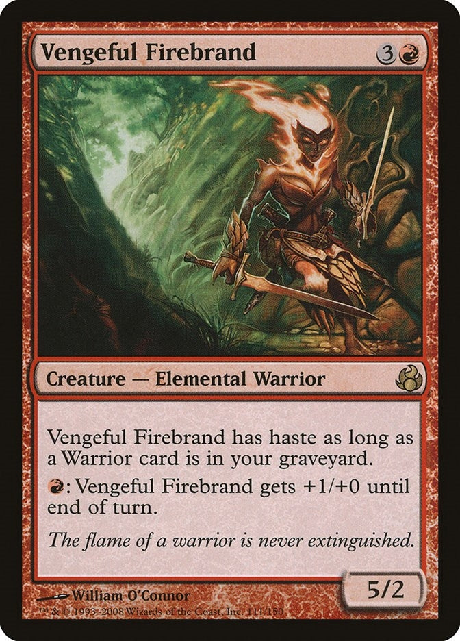 Vengeful Firebrand (111) [MOR]