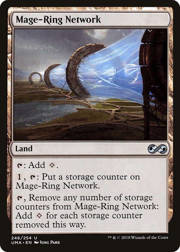 Mage Ring Network (246) [UMA]