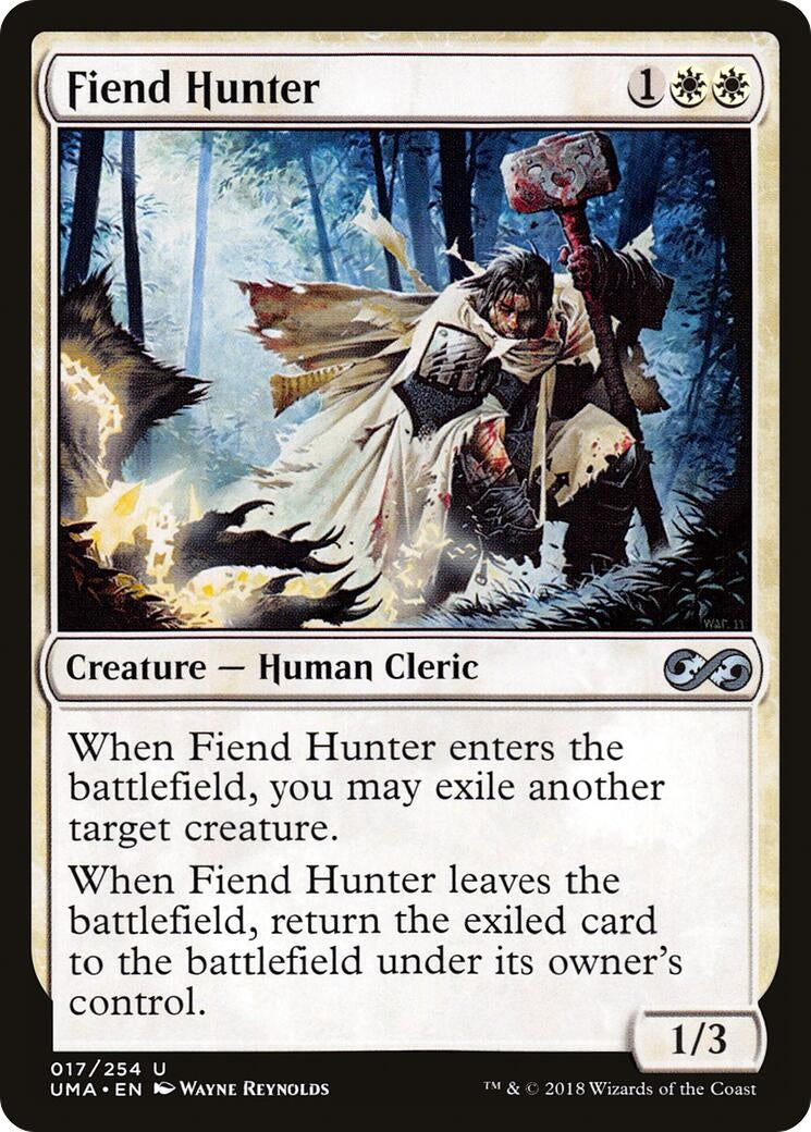 Fiend Hunter (17) [UMA]