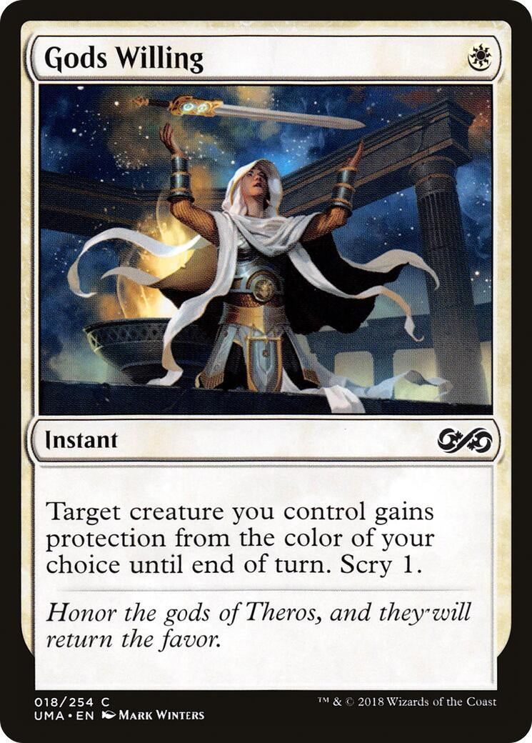 Gods Willing [Ultimate Masters]