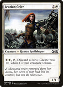 Icatian Crier [Ultimate Masters]