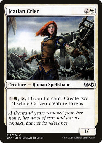 Icatian Crier [Ultimate Masters]