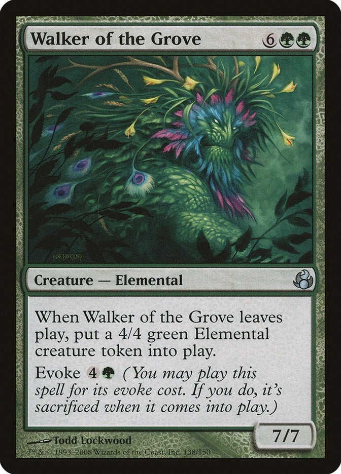 Walker of the Grove (138) [MOR]