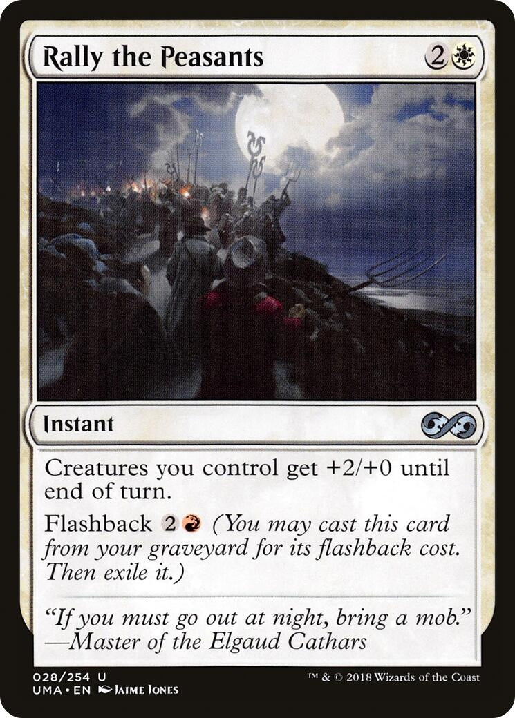 Rally the Peasants (28) [UMA]