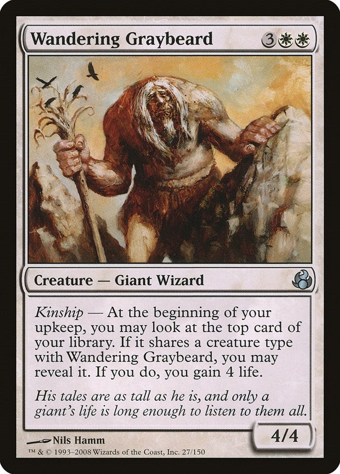 Wandering Graybeard (27) [MOR]