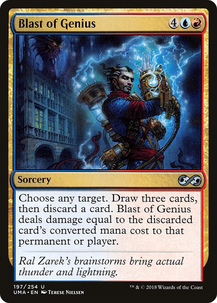 Blast of Genius (197) [UMA]