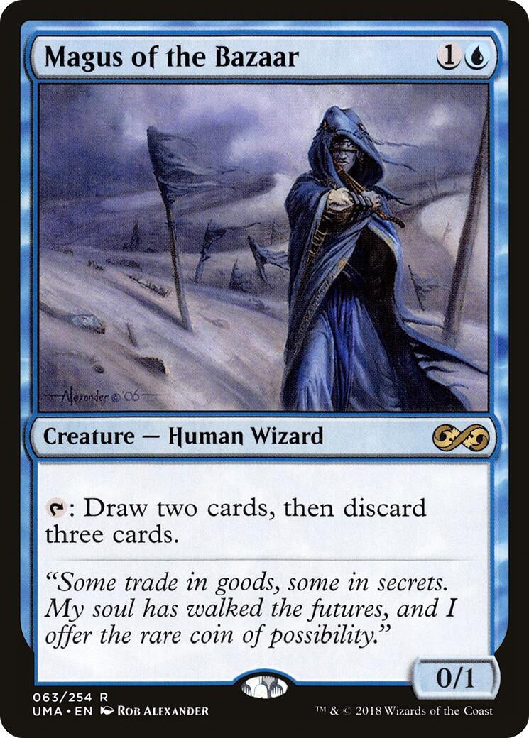 Magus of the Bazaar [Ultimate Masters]