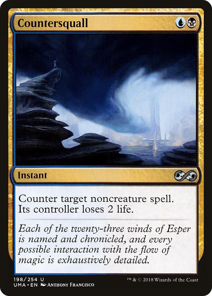 Countersquall (198) [UMA]