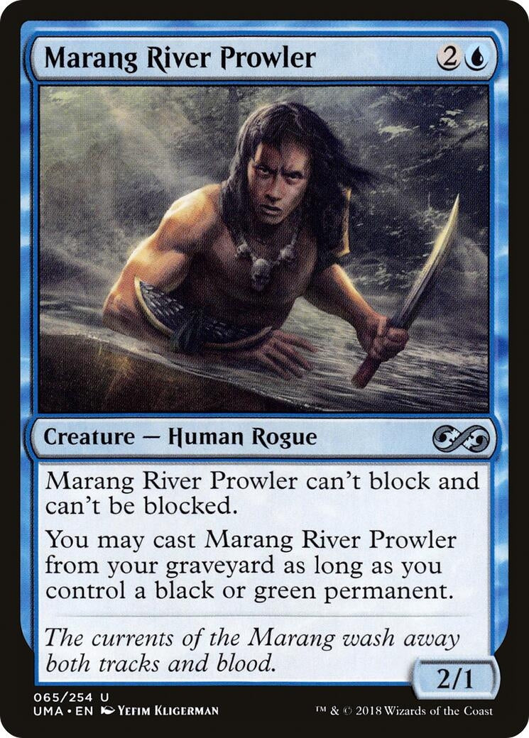 Marang River Prowler (65) [UMA]