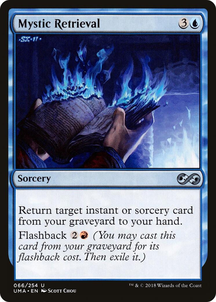 Mystic Retrieval (66) [UMA]