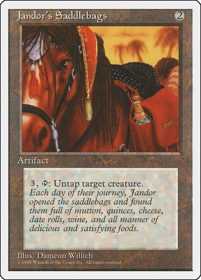 Jandors Saddlebags [4ED]