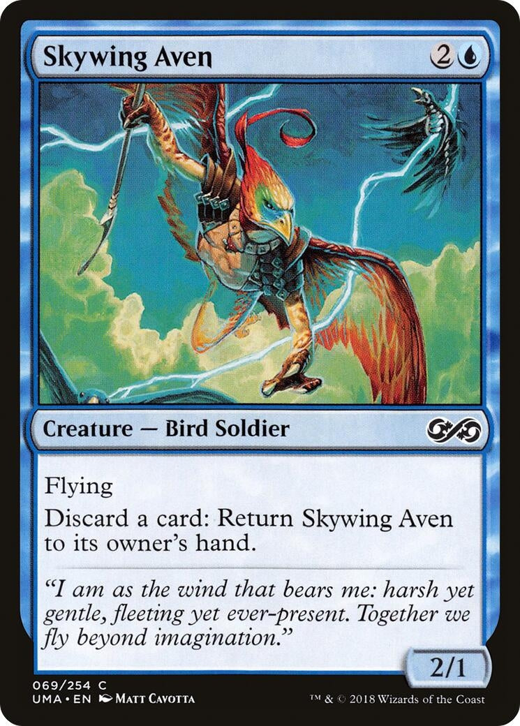 Skywing Aven [Ultimate Masters]