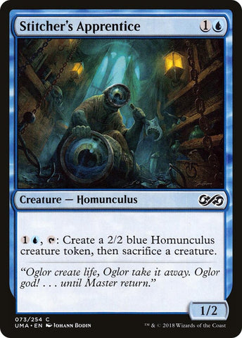 Stitcher's Apprentice [Ultimate Masters]