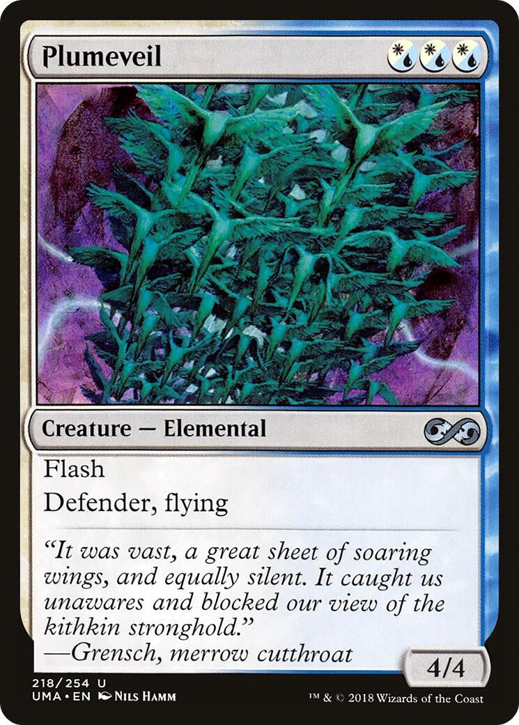 Plumeveil (218) [UMA]