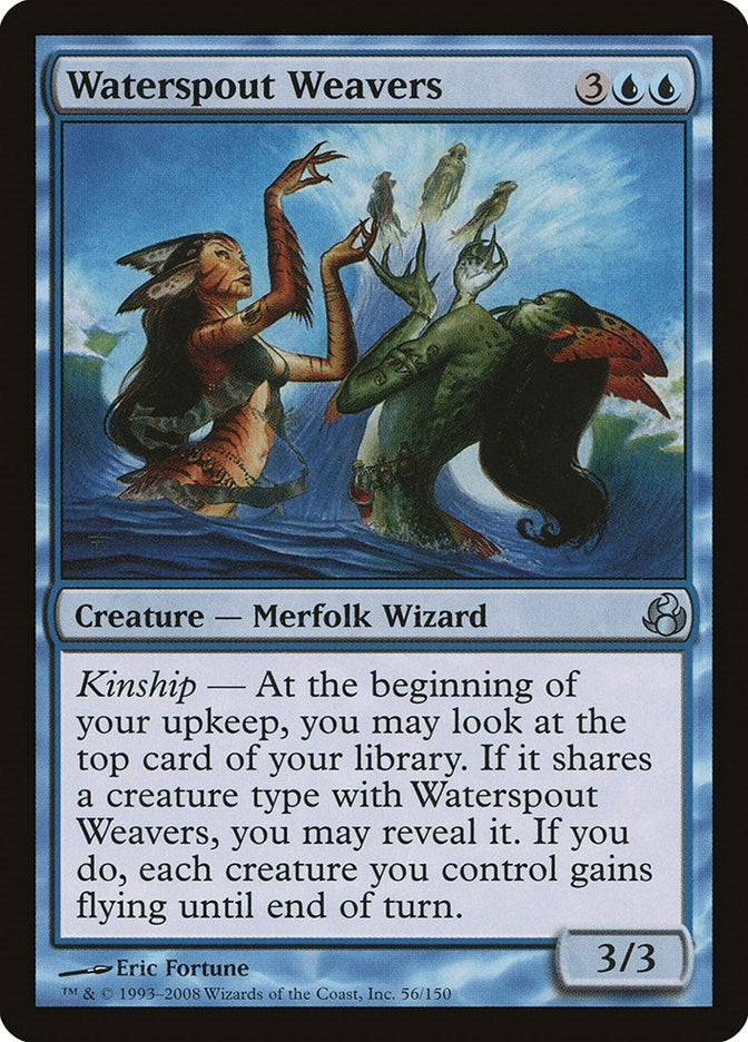 Waterspout Weavers (56) [MOR]