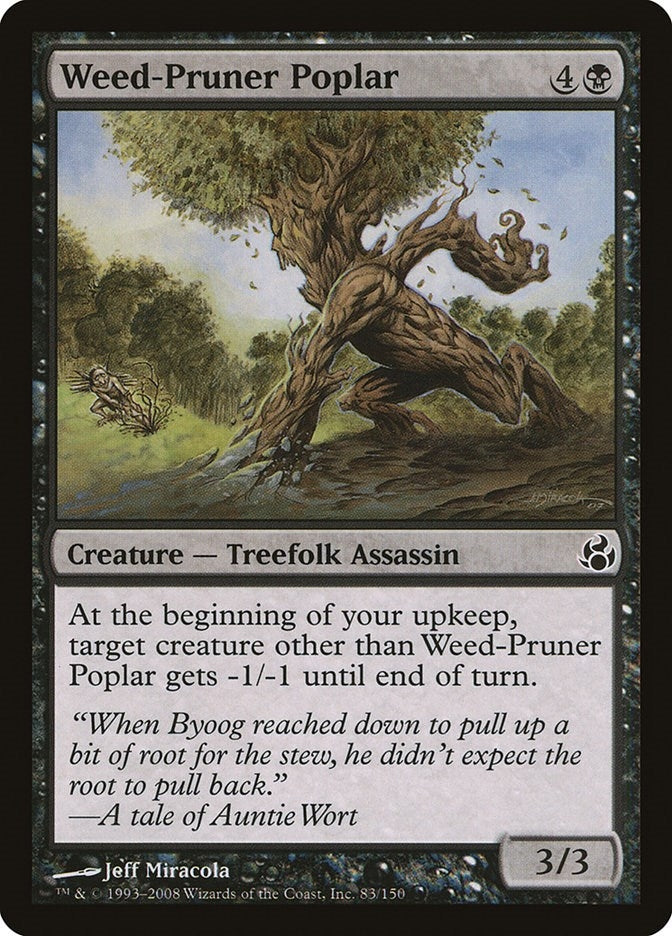 Weed Pruner Poplar (83) [MOR]