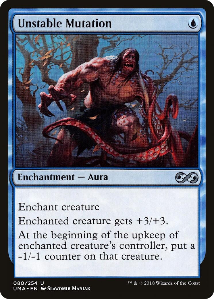 Unstable Mutation (80) [UMA]