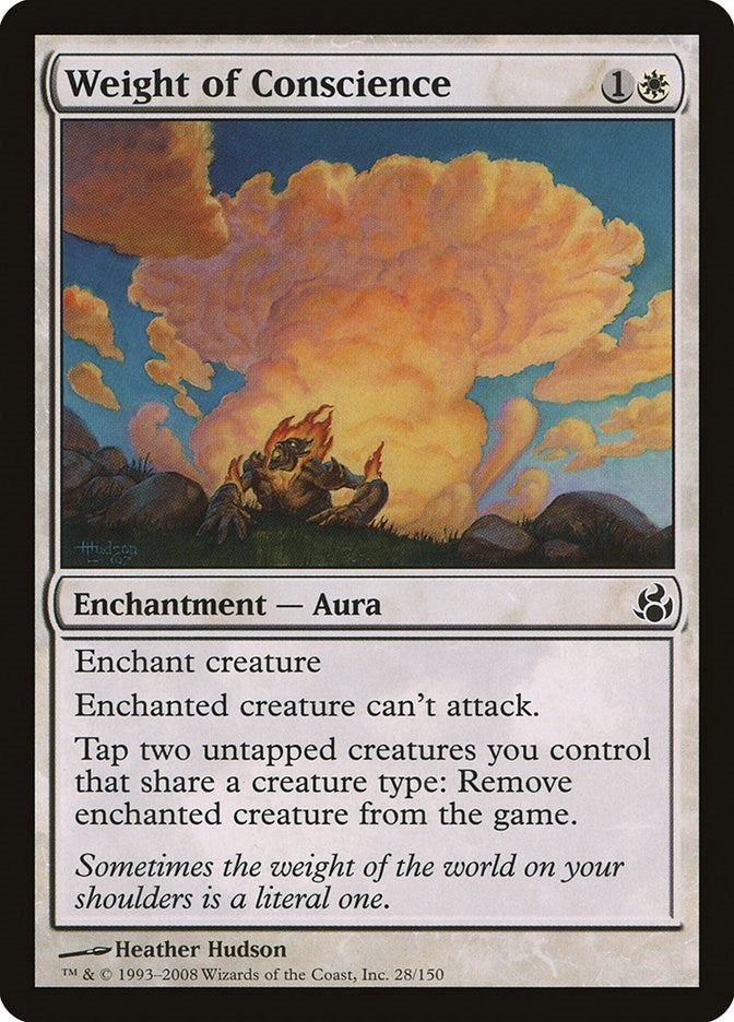 Weight of Conscience (28) [MOR]