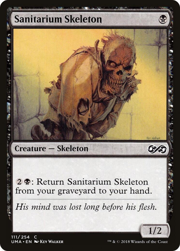 Sanitarium Skeleton [Ultimate Masters]