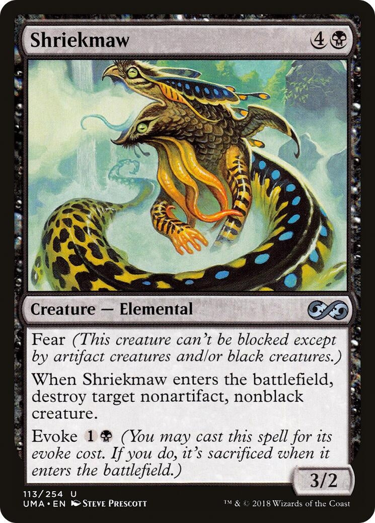 Shriekmaw [Ultimate Masters]