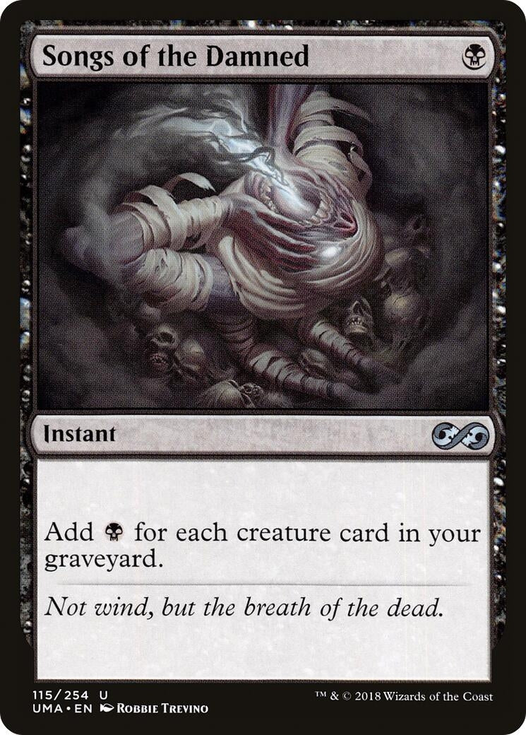 Songs of the Damned (115) [UMA]