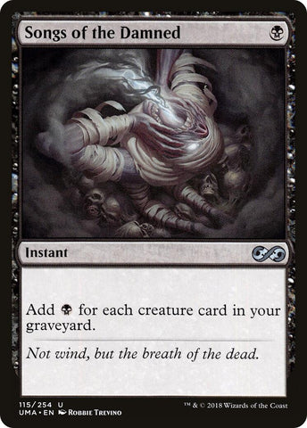 Songs of the Damned (115) [UMA]