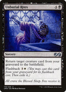 Unburial Rites (119) [UMA]