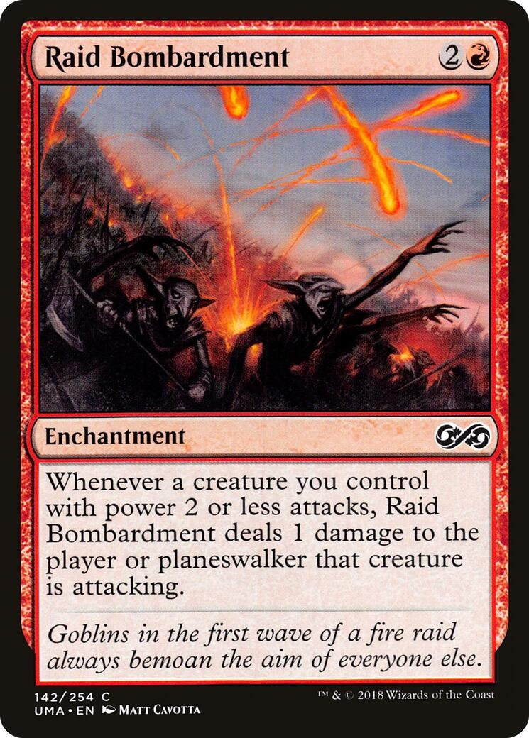 Raid Bombardment (142) [UMA]
