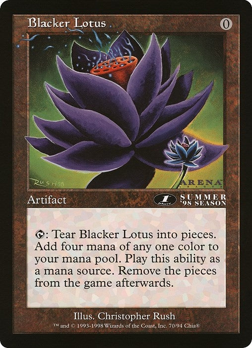 Blacker Lotus Arena League (70) [OVER]