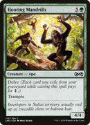 Hooting Mandrills (170) [UMA]
