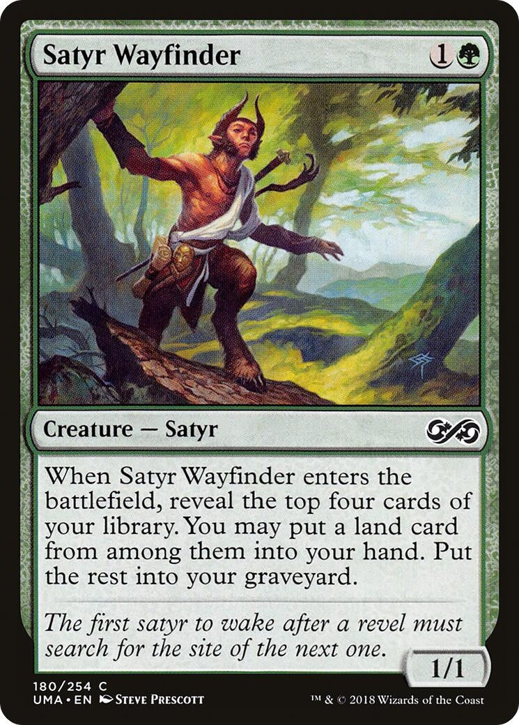 Satyr Wayfinder (180) [UMA]