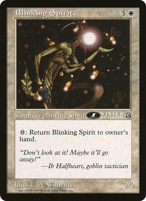 Blinking Spirit 1st Place Arena League [OVER]