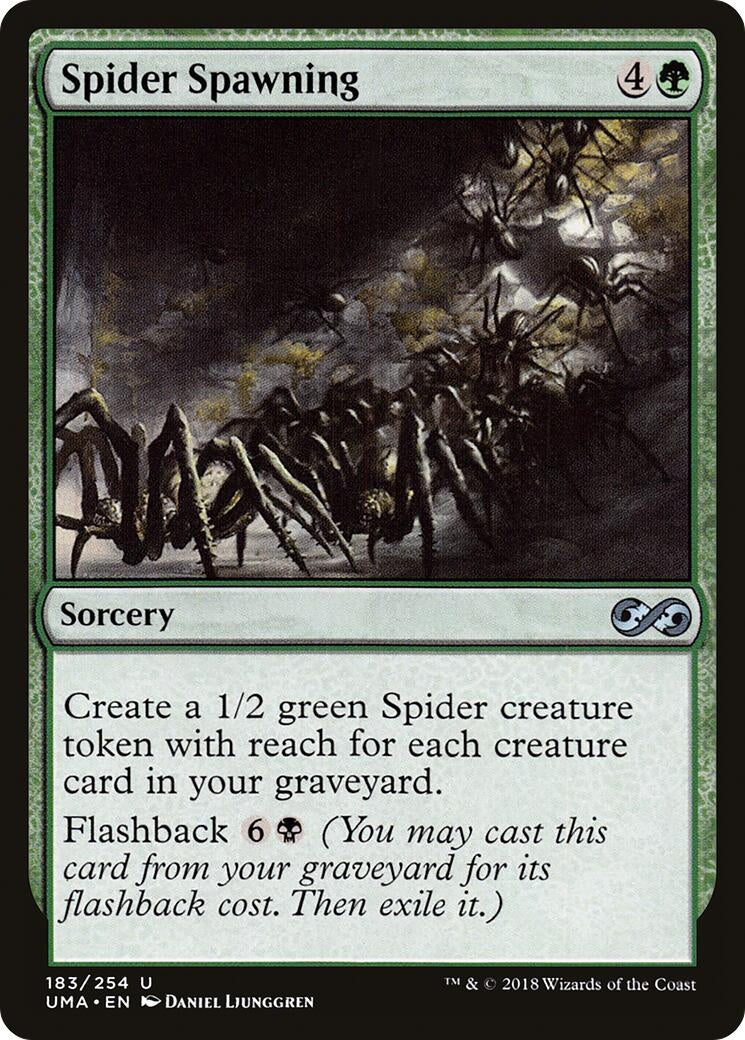 Spider Spawning [Ultimate Masters]