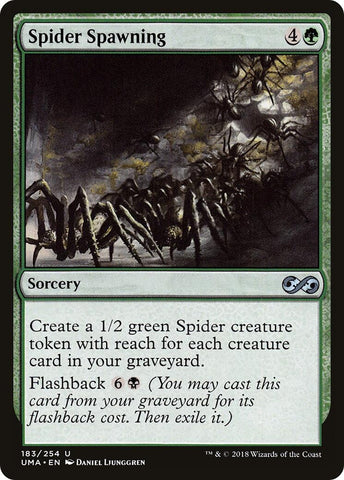 Spider Spawning [Ultimate Masters]