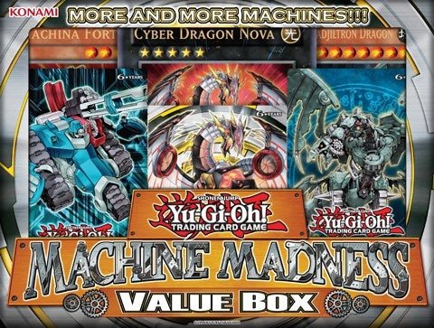 Machine Madness Value Box [VBX]