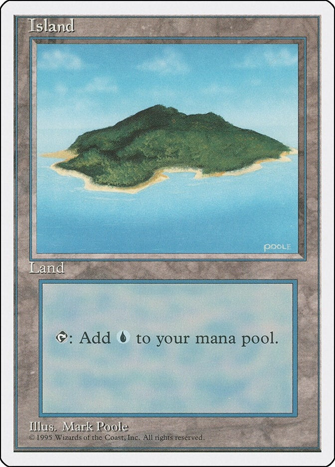 Island (Blue Sky) [Fourth Edition]